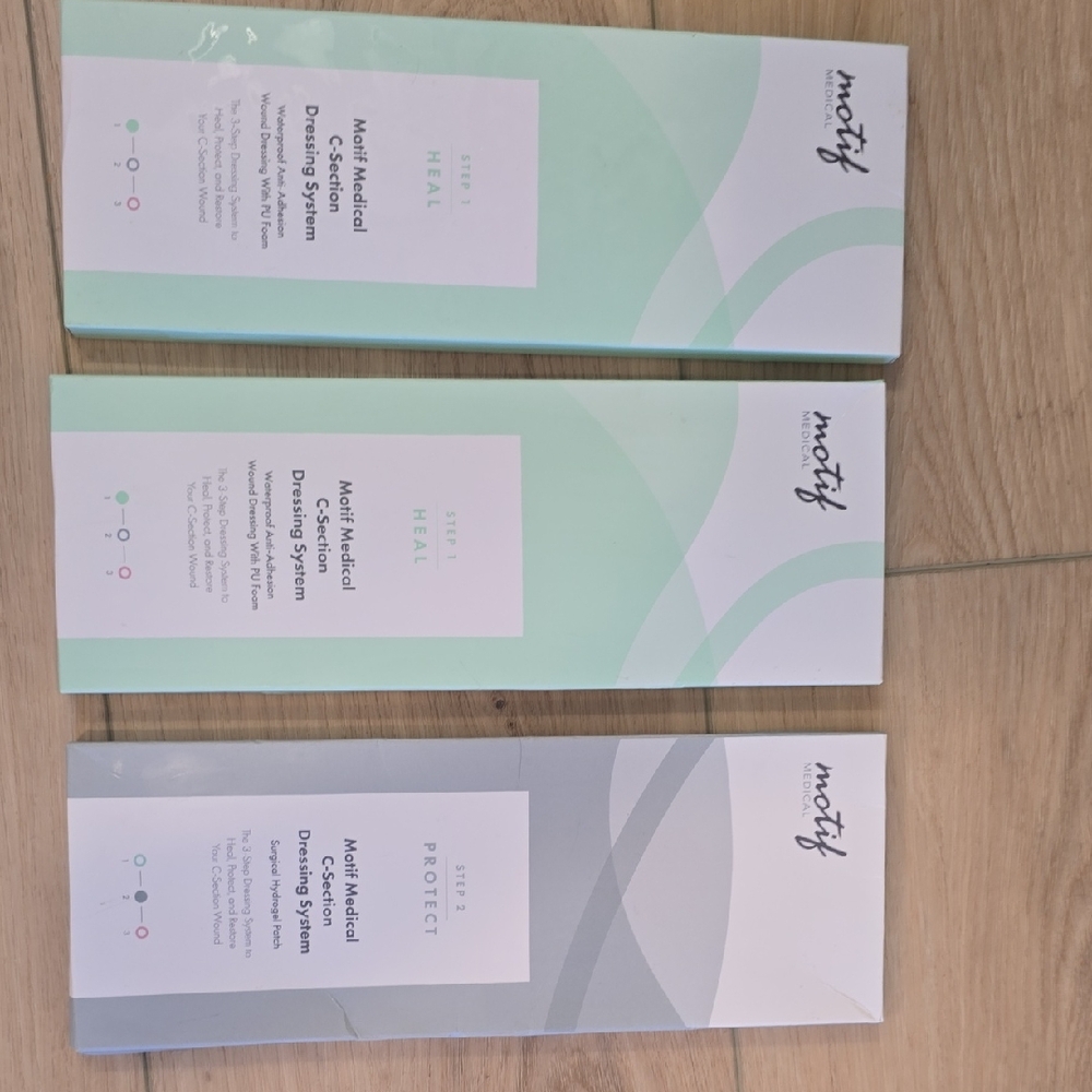 Motif C Section Dressing System